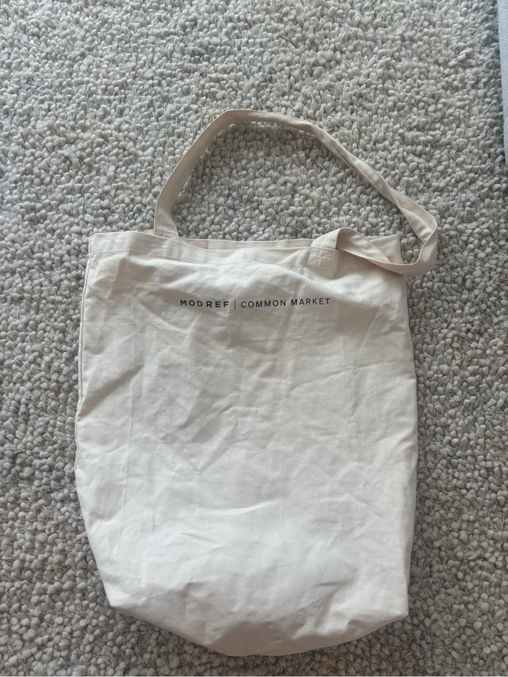 Large crossbody canvas tote bag